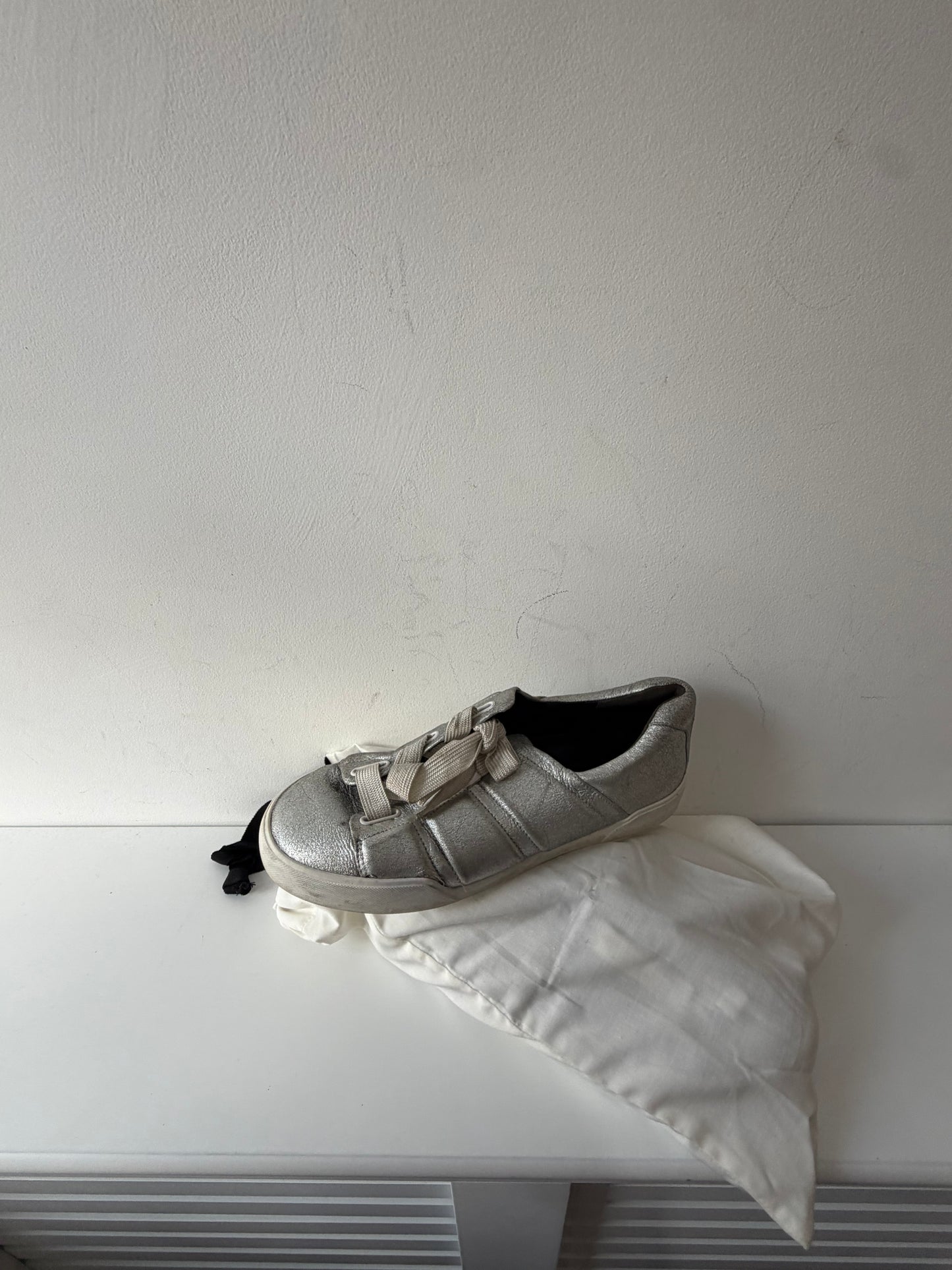 Preloved, Silver Phillip Lim Trainers, Size 37 - UK 4