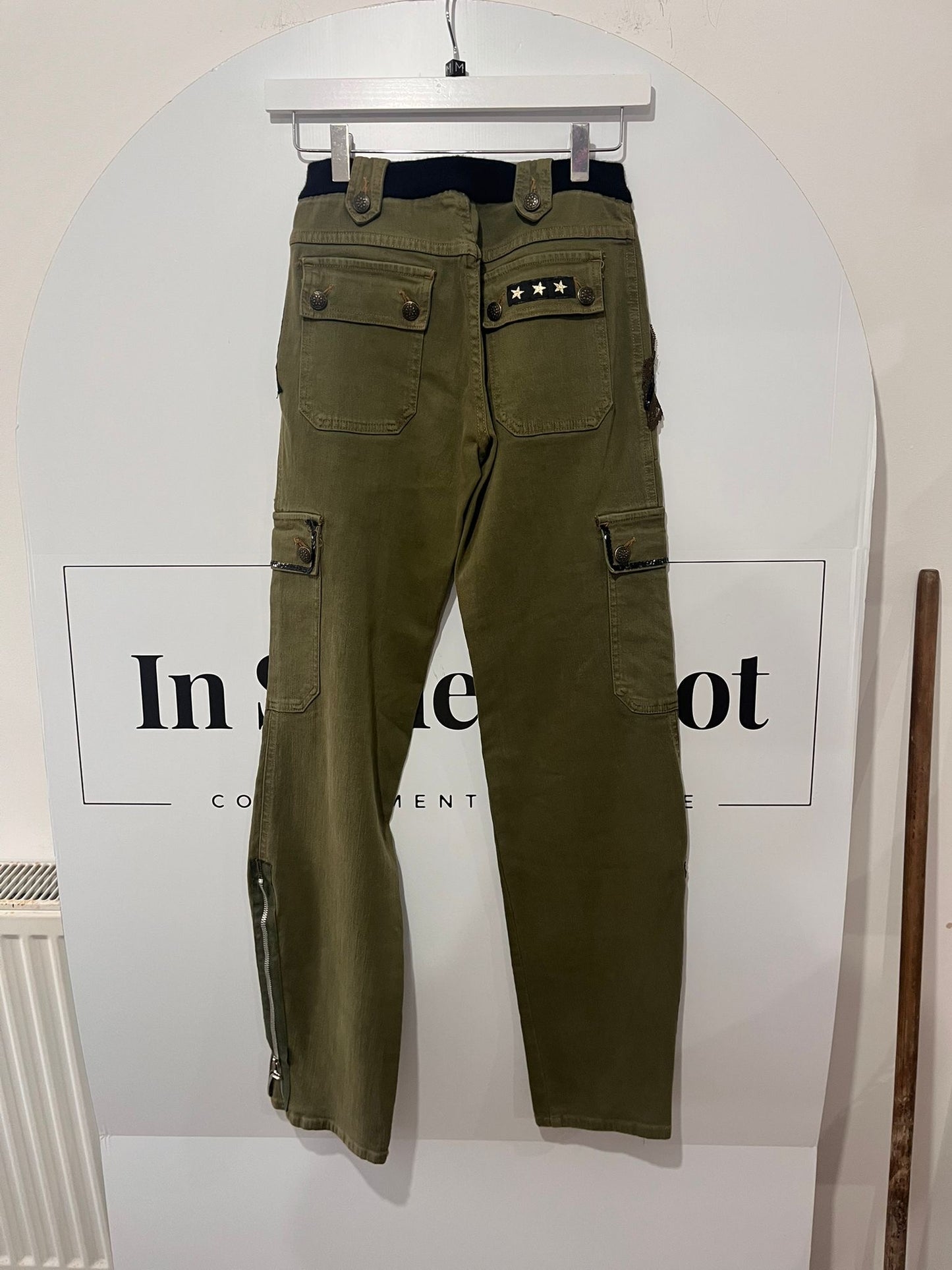 Khaki Sergent Khaki Trousers