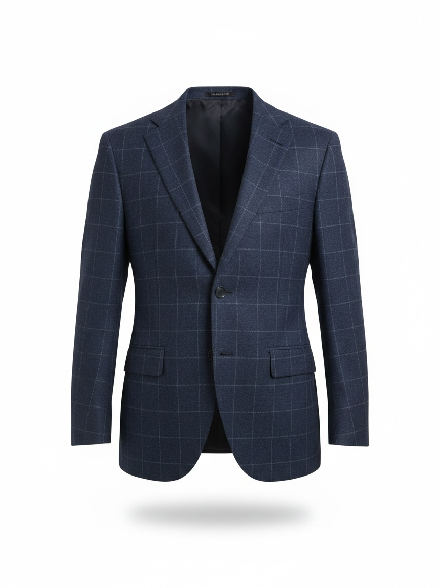 Preloved Harrods Mens blazer 40/50 Navy