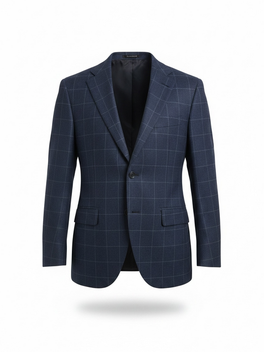 Preloved Harrods Mens blazer 40/50 Navy