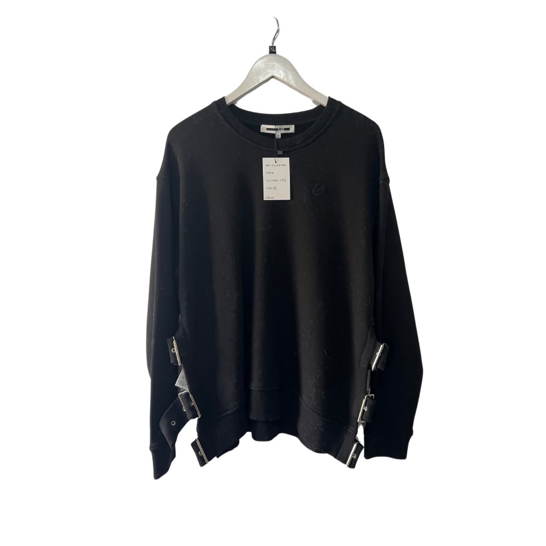 Black Alexander Mcqueen Jumper, XL