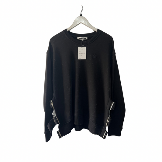 Black Alexander Mcqueen Jumper, XL