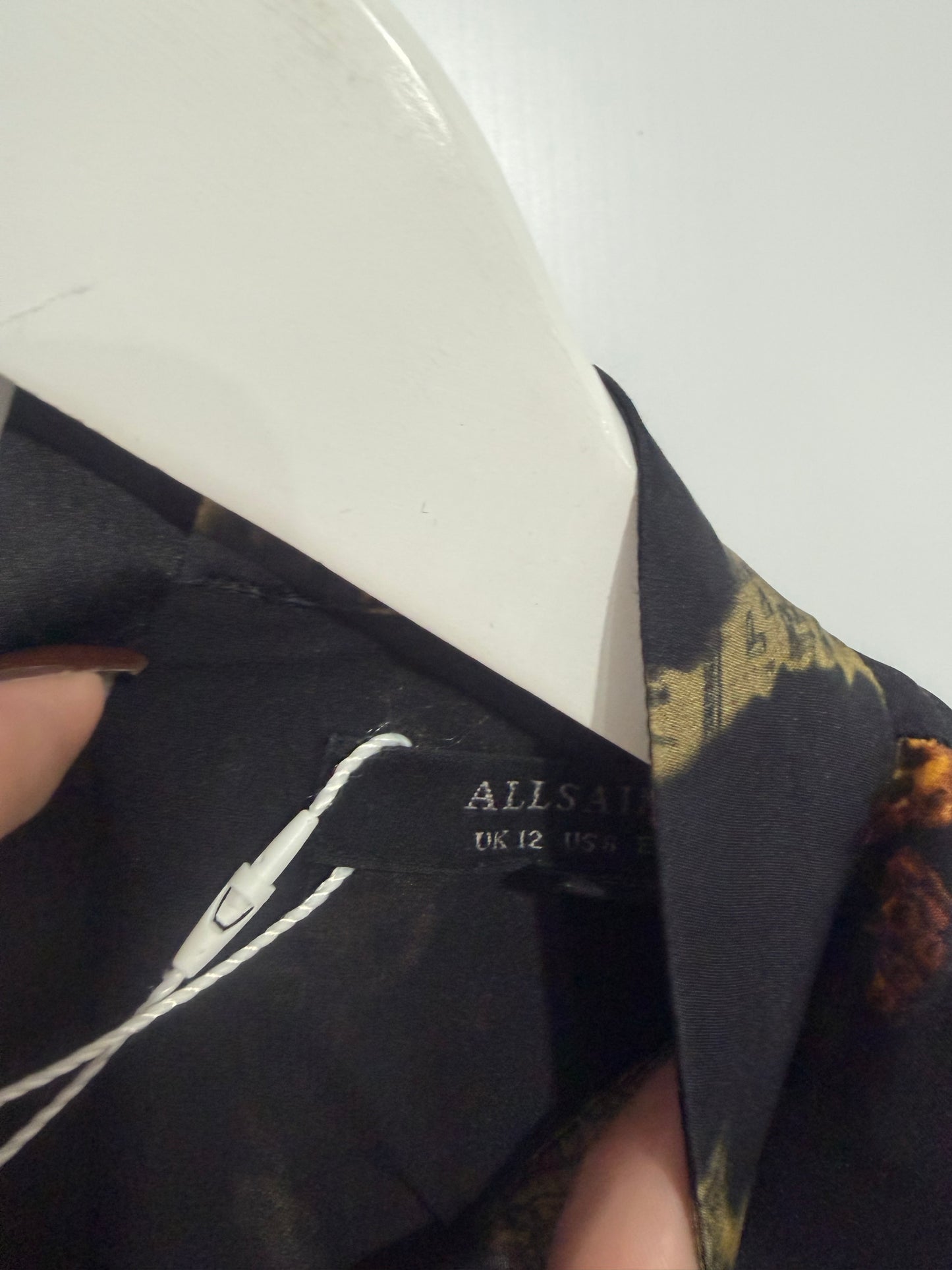 Pattern All Saints Dress, Size 12