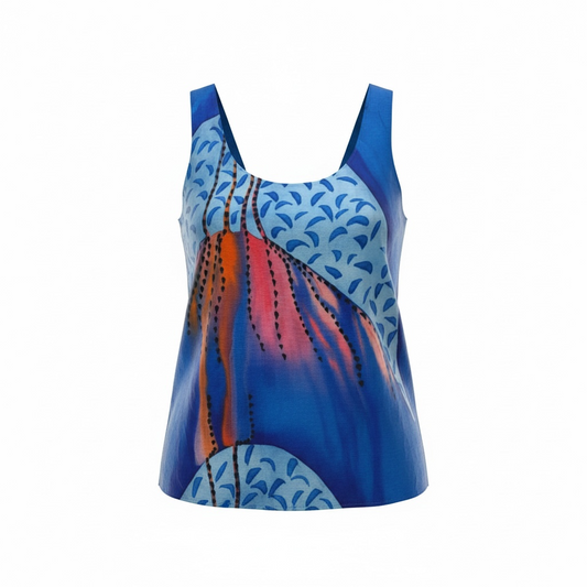 Blue Silk, Shakira Co ord Set, Size S/M