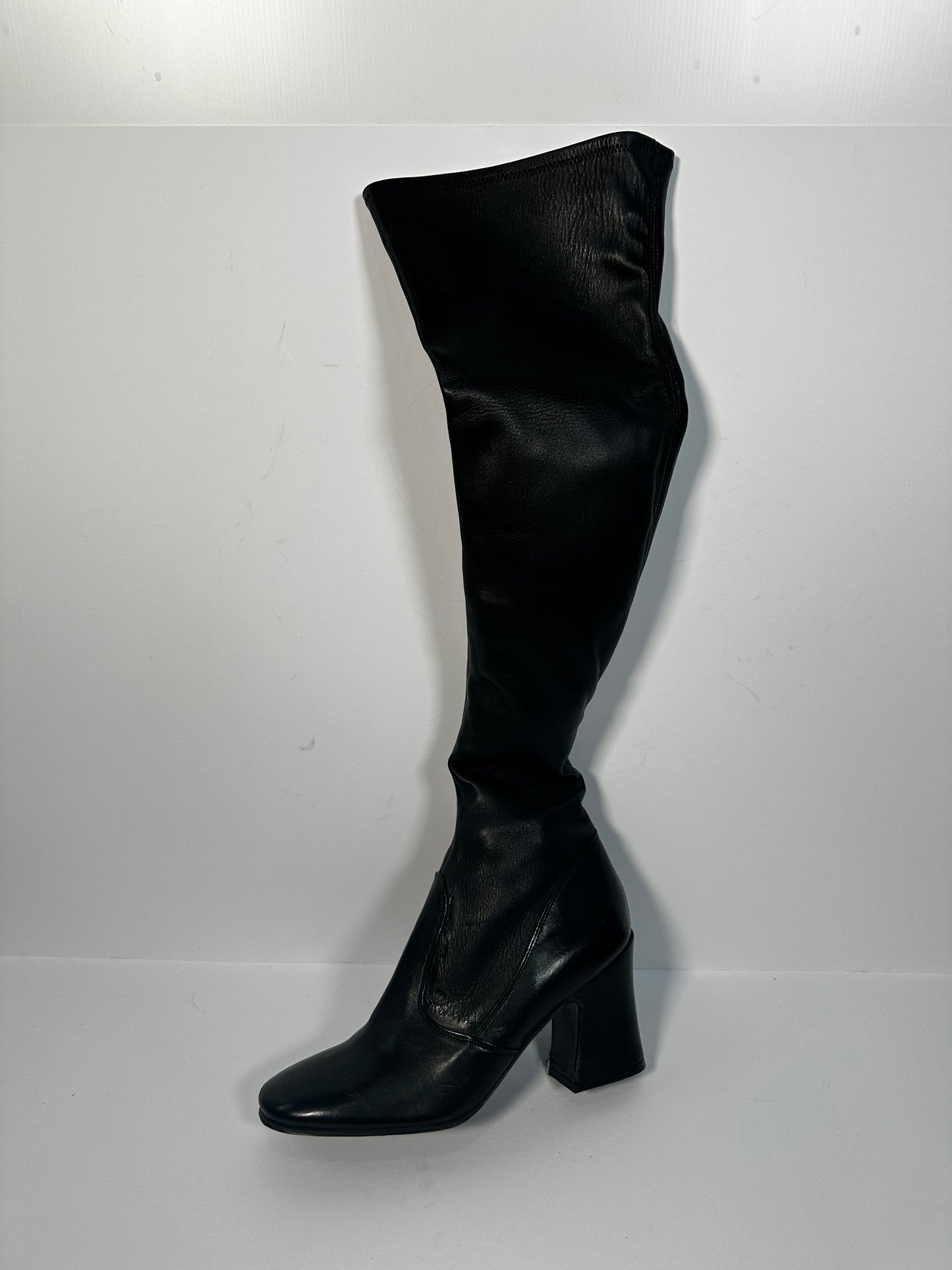 Black BIBA Knee High Boots