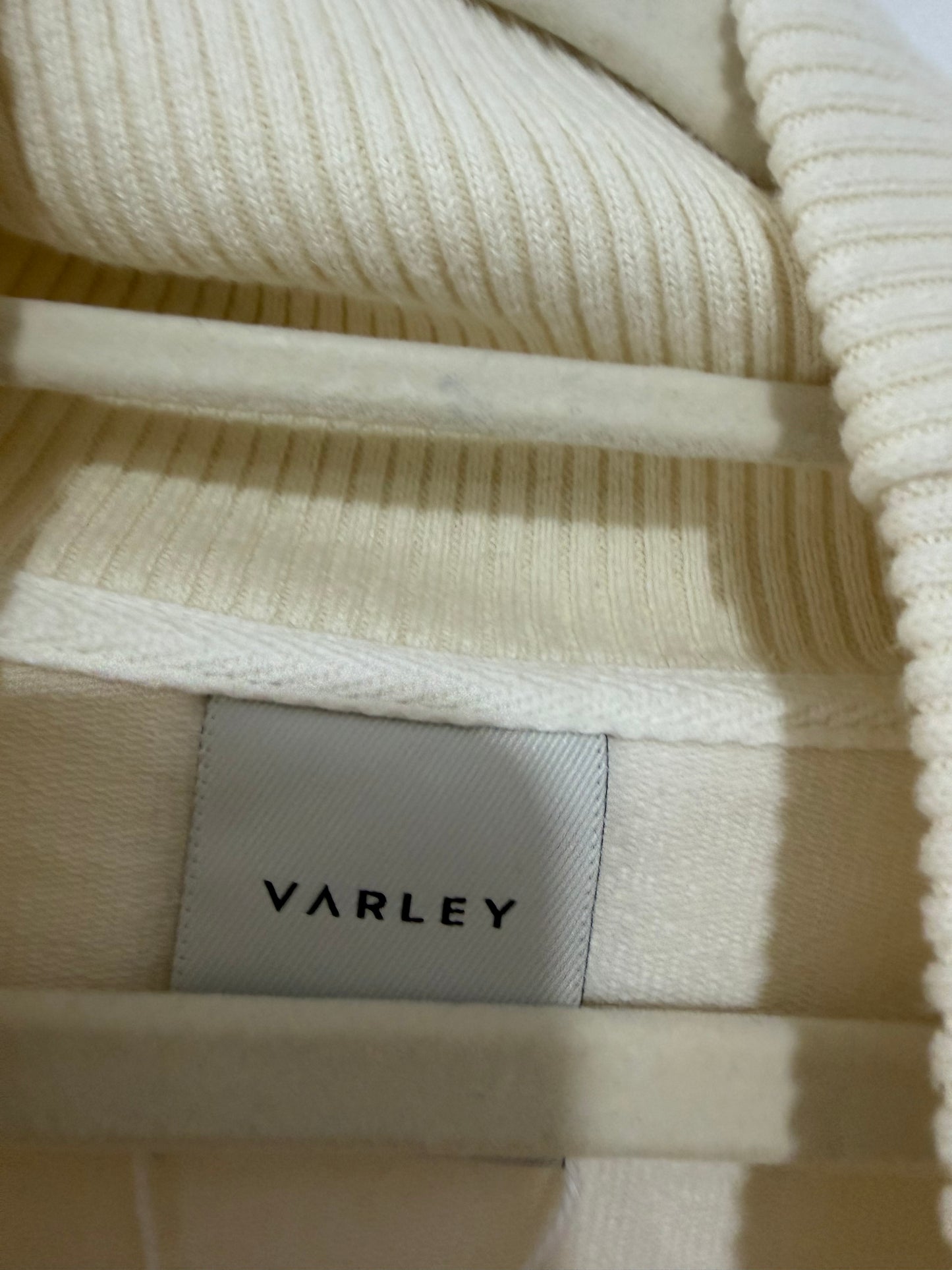 Preloved Varley Sweater Size S (Oversized) Cream