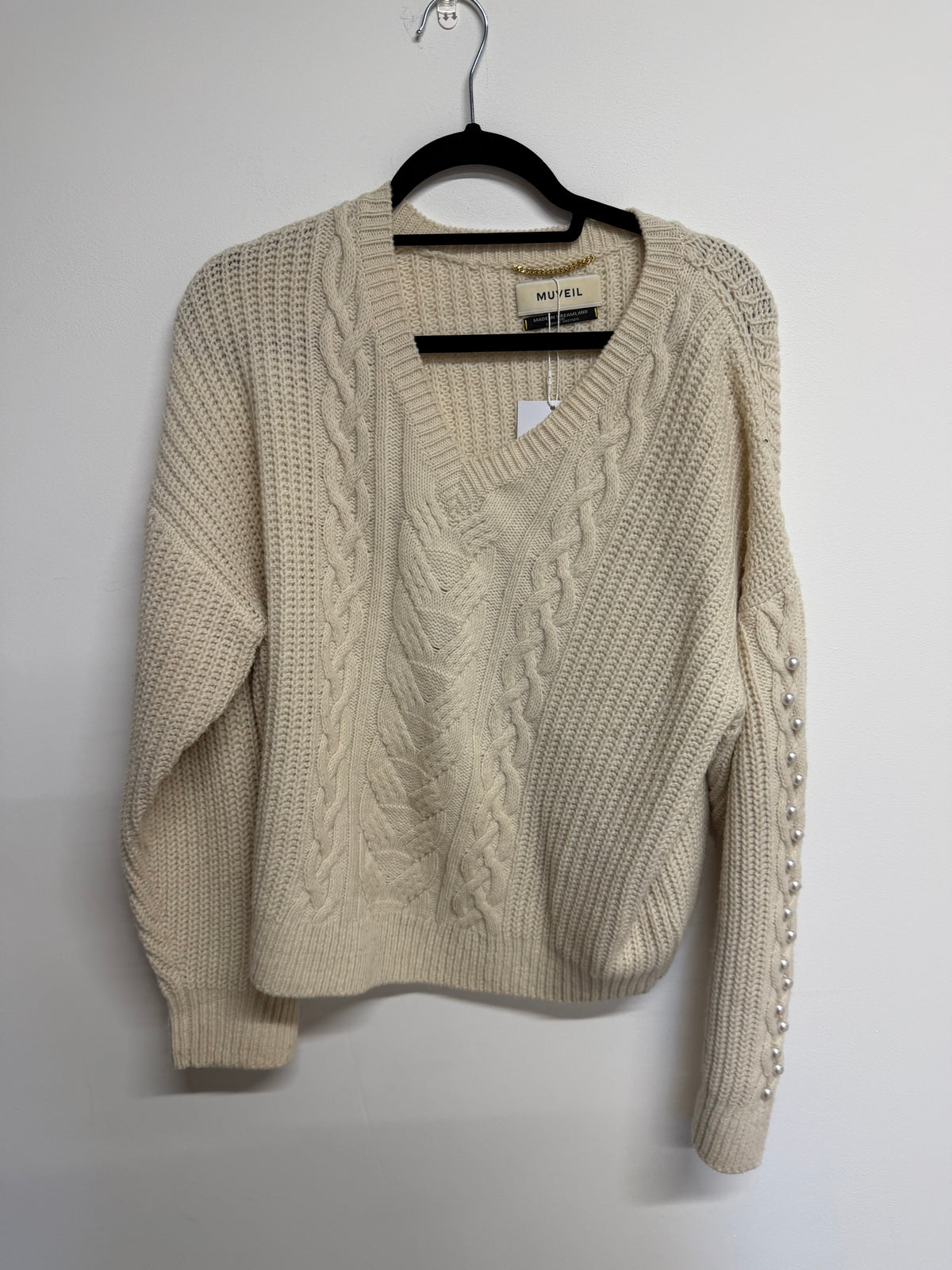 Preloved Muveil Jumper 40 Cream