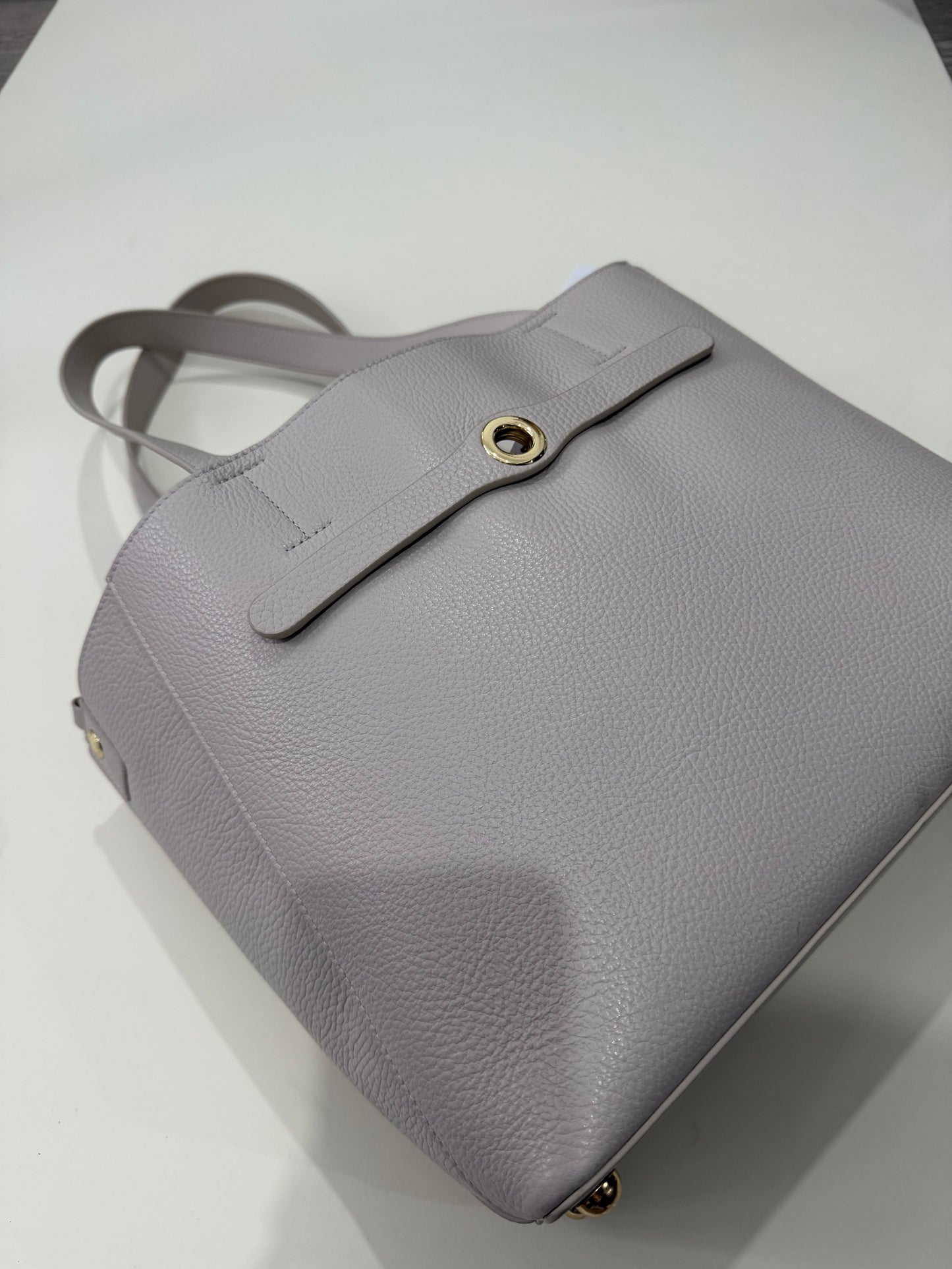 Winter White Sarah Haran Tote