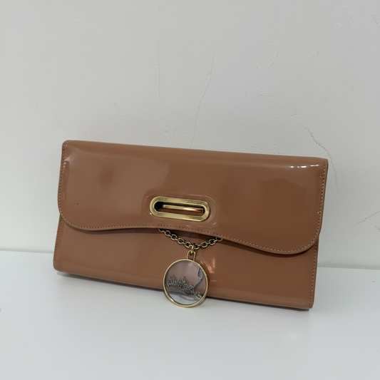 Preloved, Nude Christian Louboutin Shoulder Bag