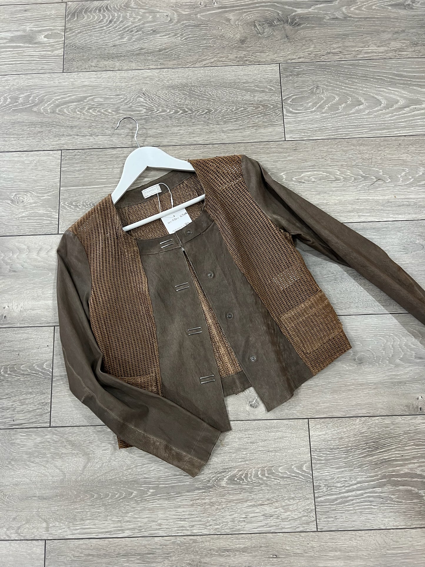 Brown Transit Jacket, Size XS/S