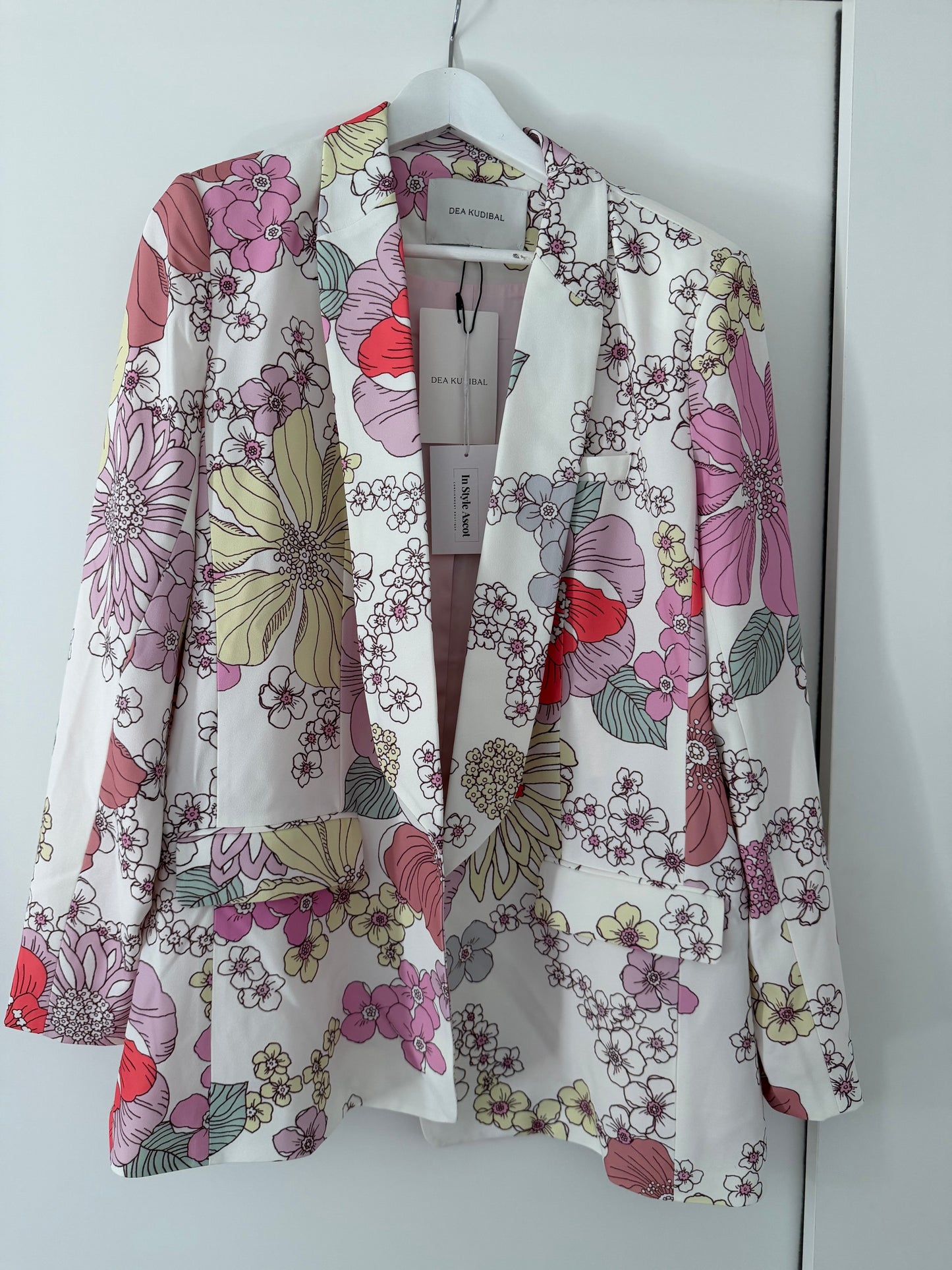 Pre-Loved Floral Dea Kudibal Blazer, L, BNWT