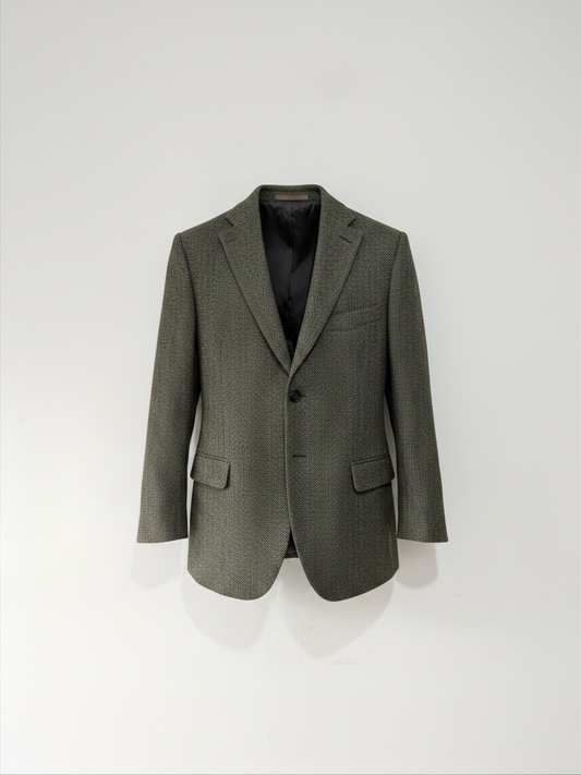 Preloved officine generale Jacket Blazer Size 12 Green