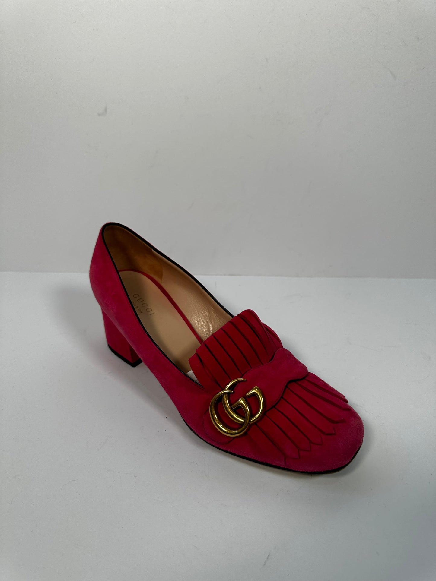 Pink Gucci Heels, 6.5