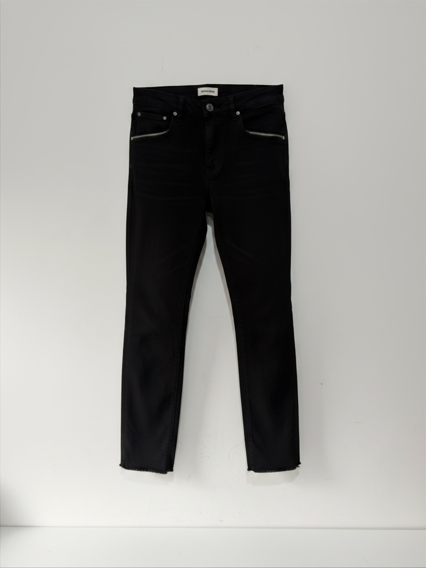 Preloved Zadig & Voltaire Jeans Waist 30 Black