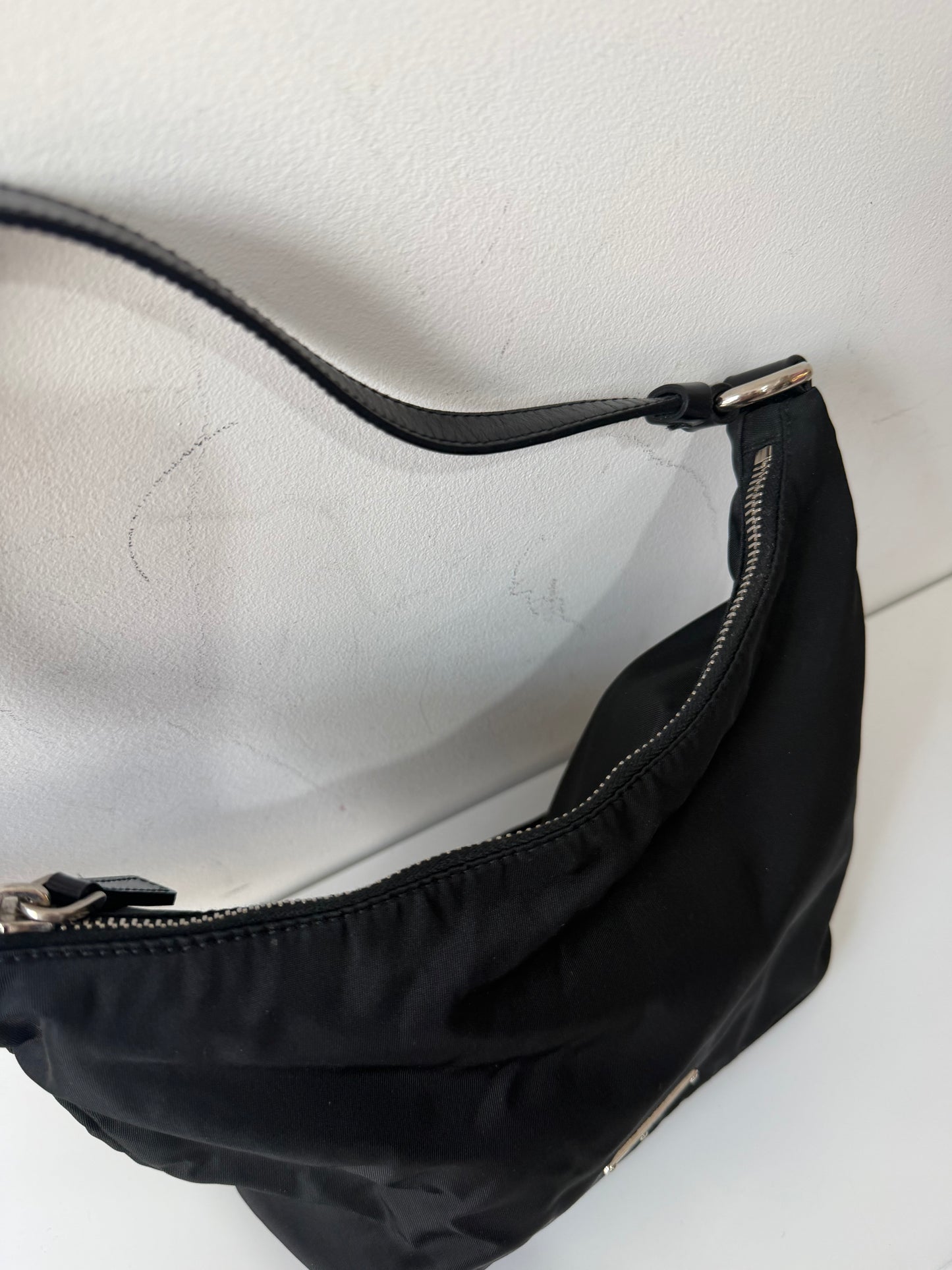 Preloved Black Prada Handbag