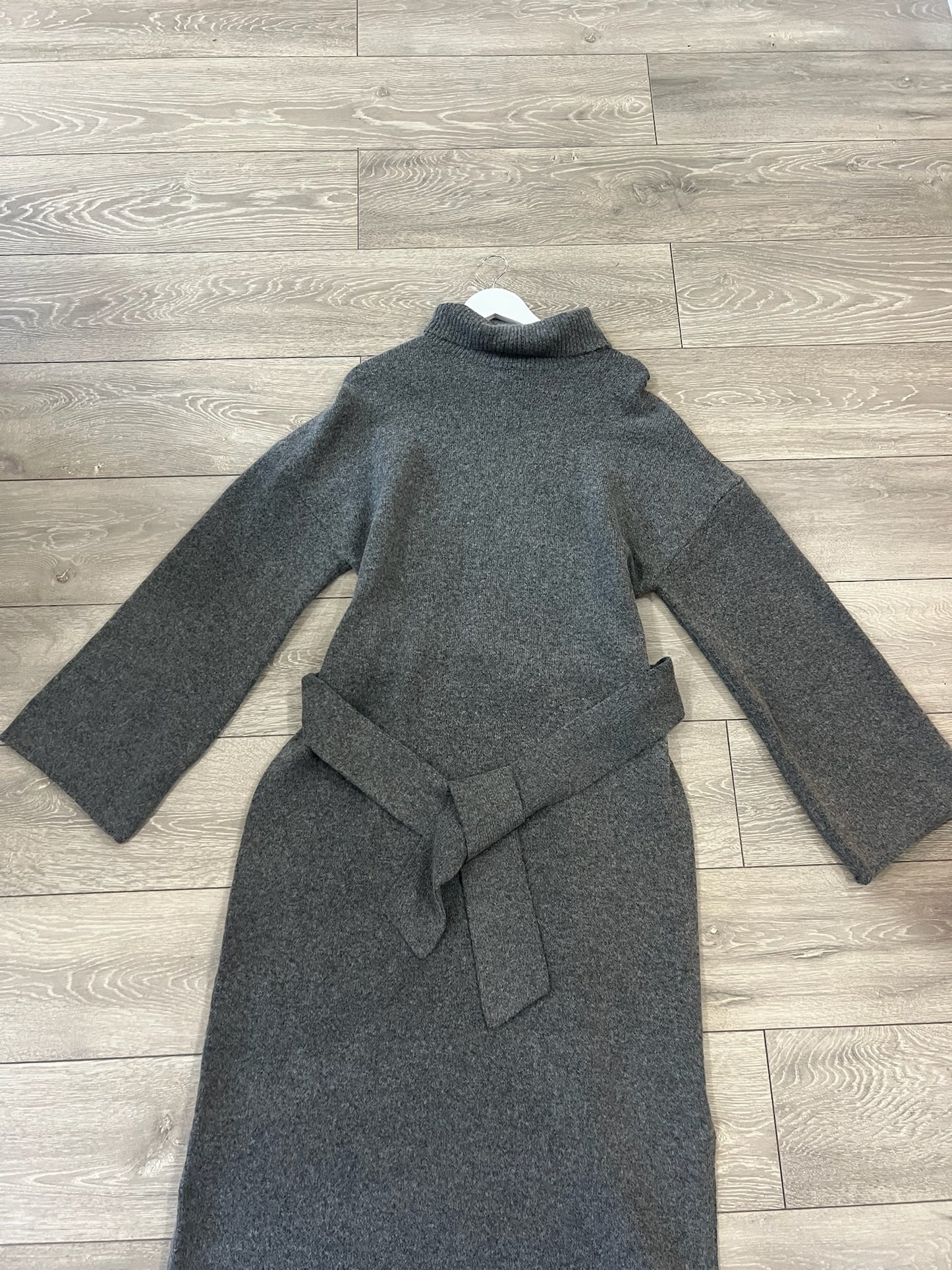 Grey Pretty Lavish BNWT Jumper Dress, Large