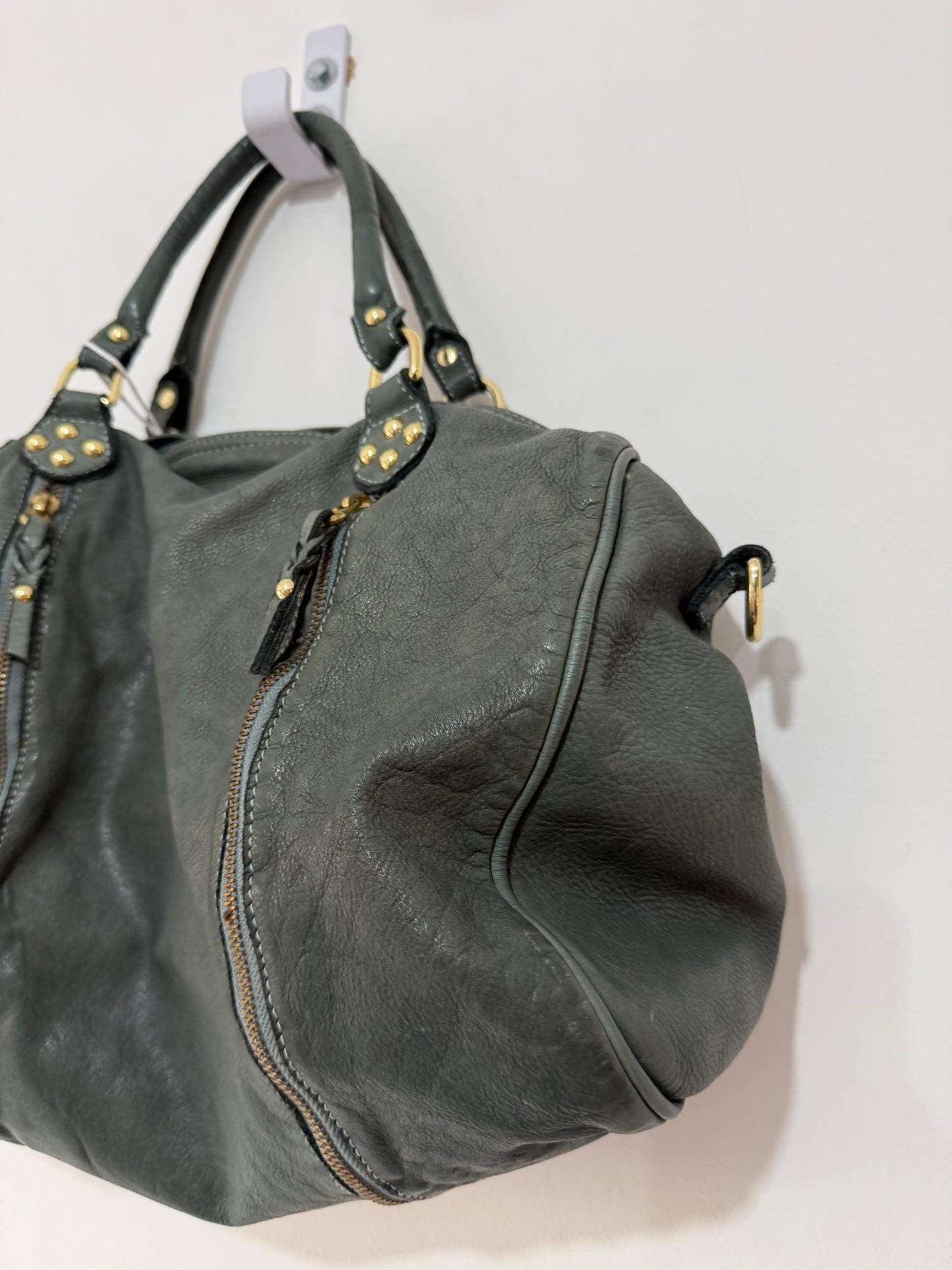 Preloved Zadig & Voltaire Handbag Sunny Grey Blue