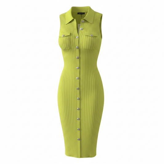 Preloved, Lime Green  Karen Millen Dress, Size M