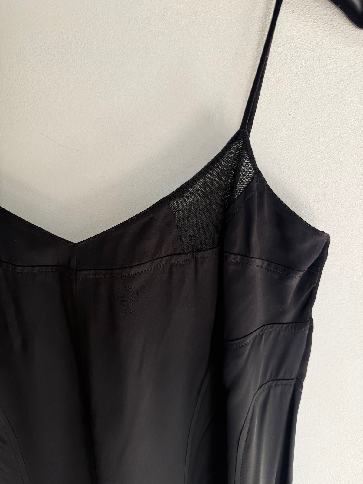 Preloved Chloe Dress Size 10 Black