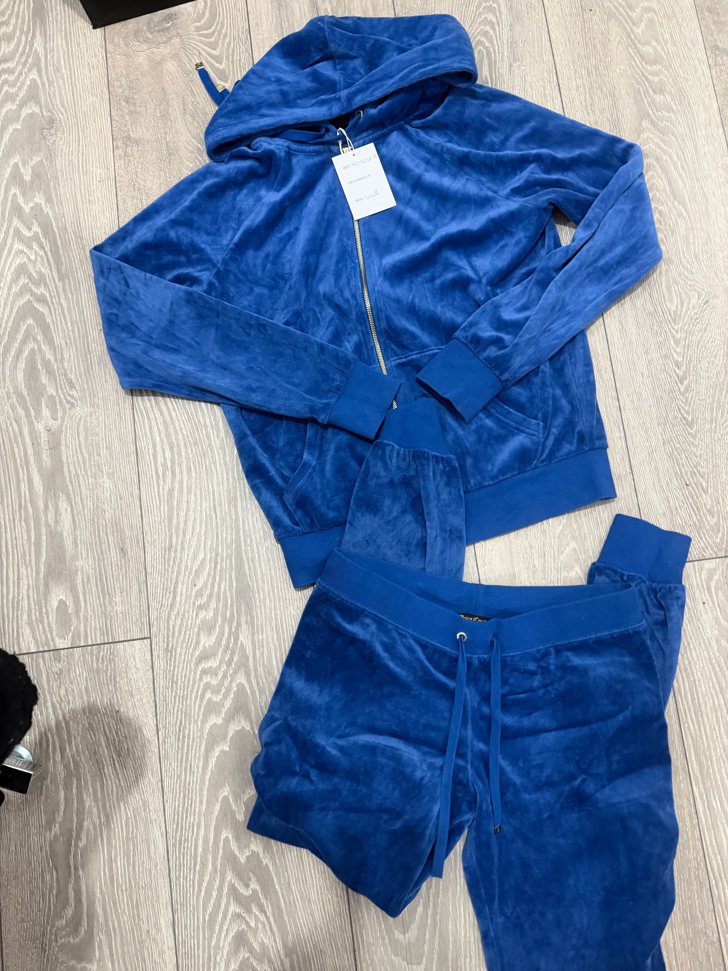 Blue Juicy Couture Co-Ord, Small