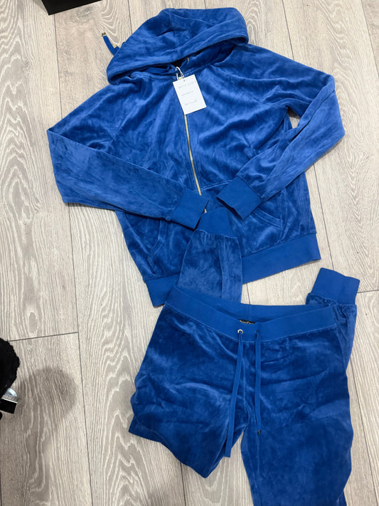 Blue Juicy Couture Co-Ord, Small