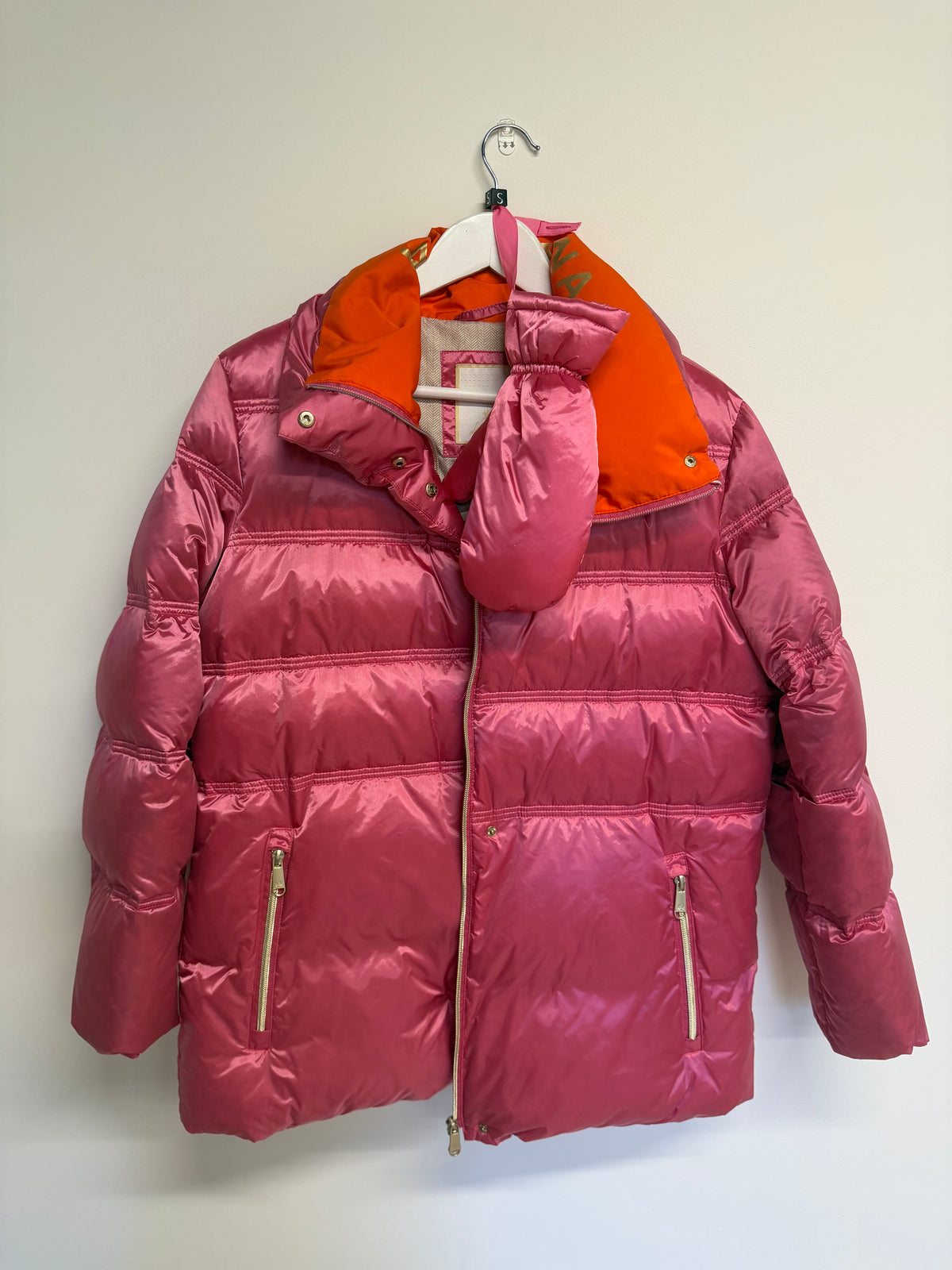 Preloved La Martina Coat Size 10 Pink