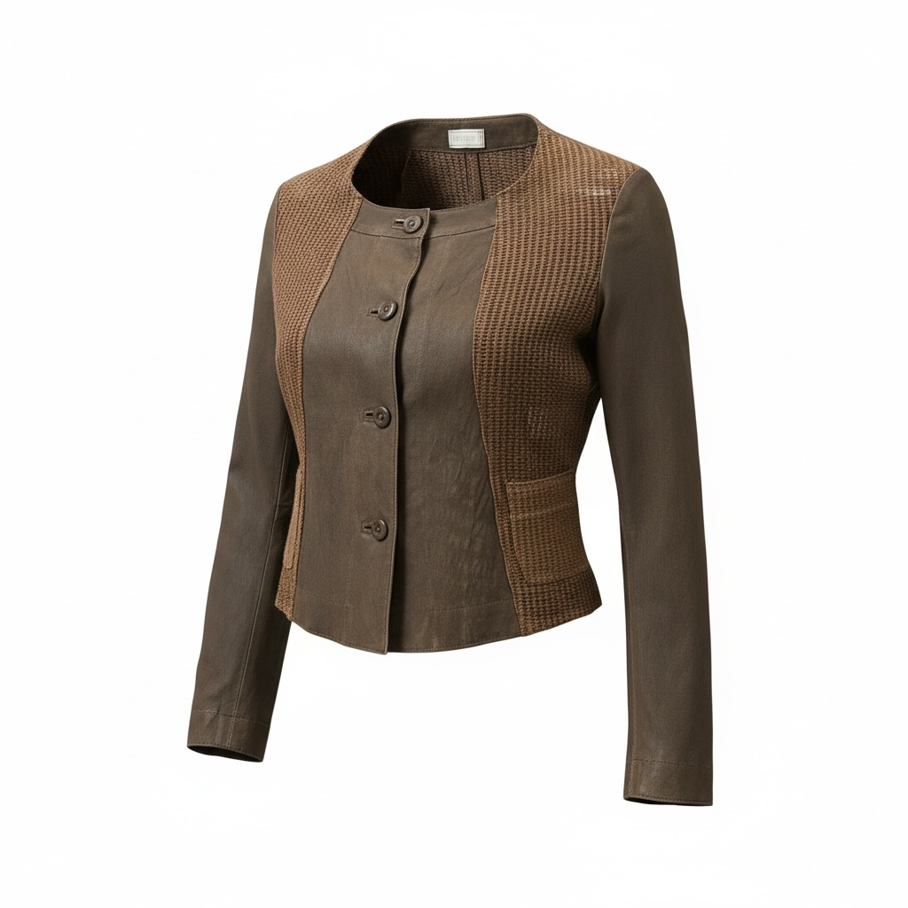 Brown Transit Jacket, Size XS/S