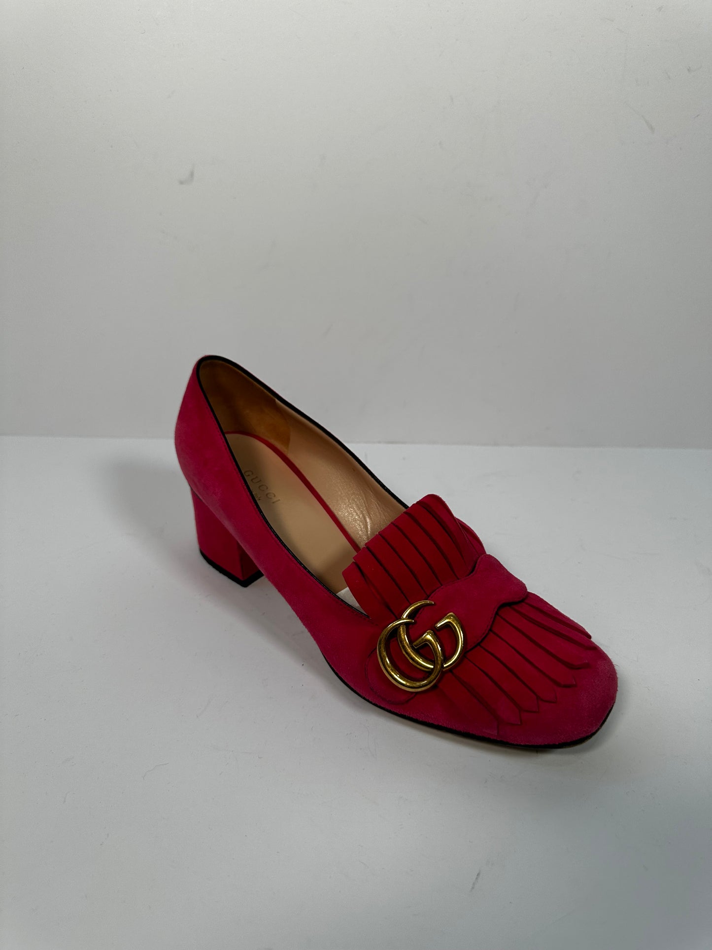 Pink Gucci Heels, 6.5