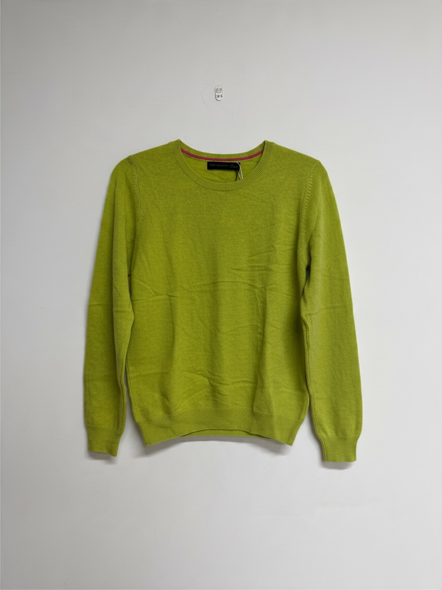 BNWT M&S Jumper Size UK 12 Yellow