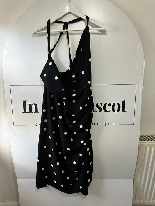 Polka Dot Dolce & Gabbana Dress, Size IT 44 UK 12