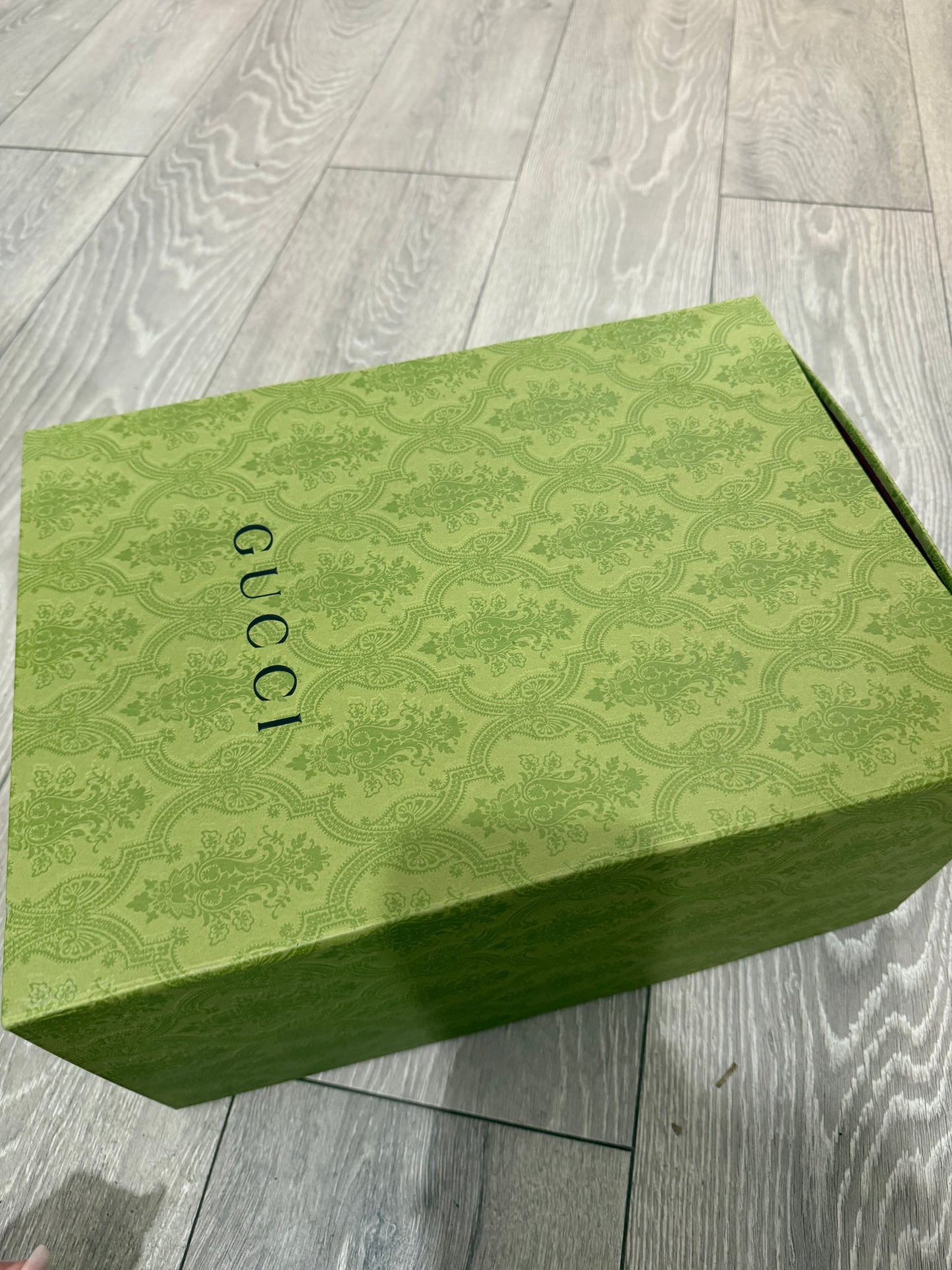 Pre-owned Beige Gucci Straw Hat, 58cm