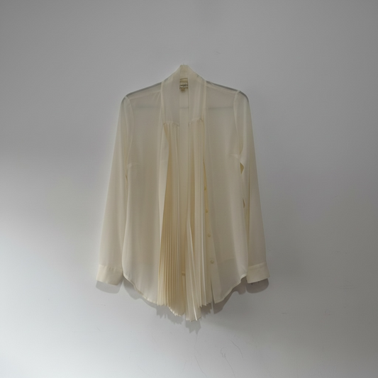 cream Michael Kors Blouse, XS