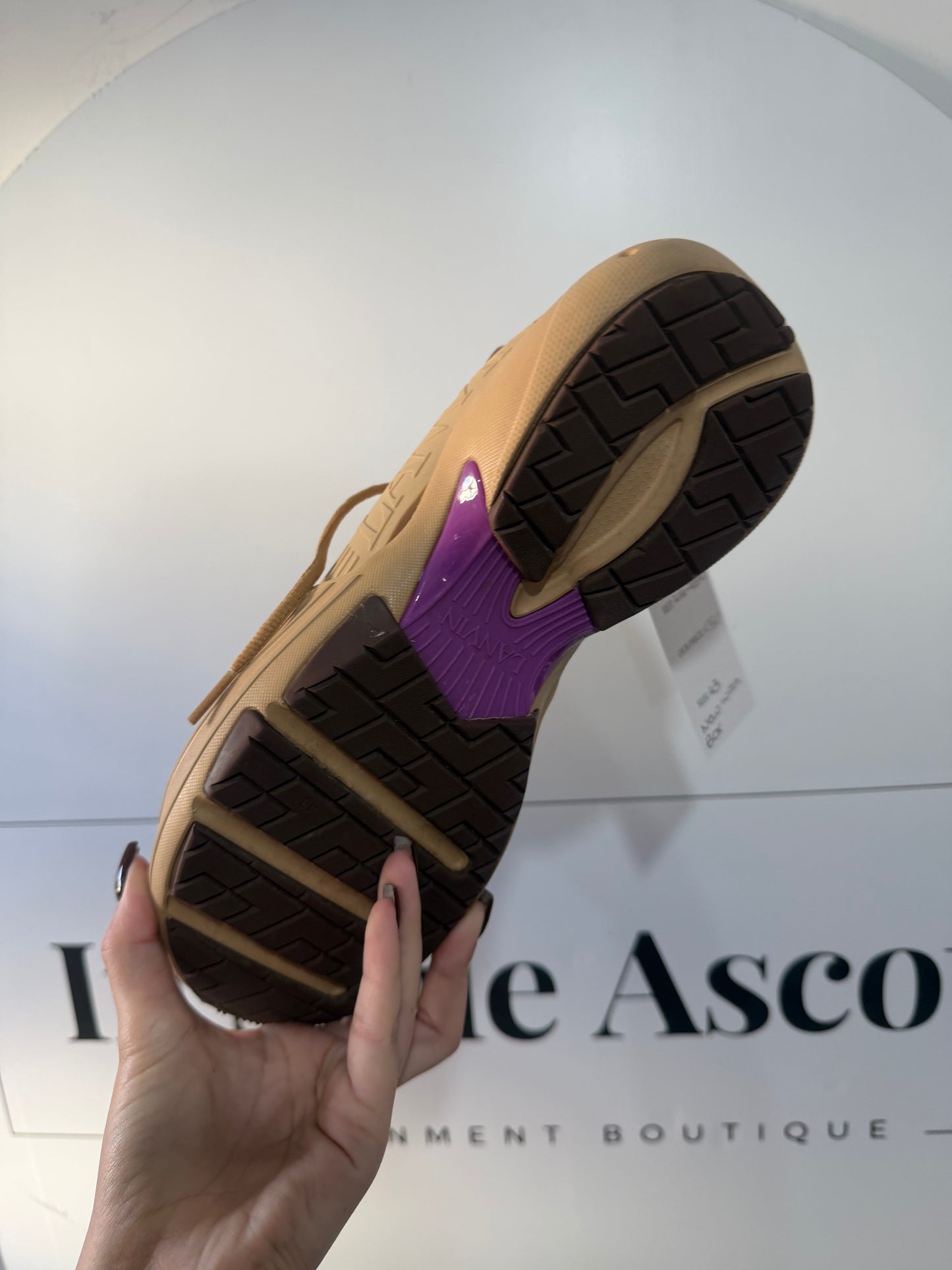 Brand New Lanvin Men’s Sneakers, Size 43