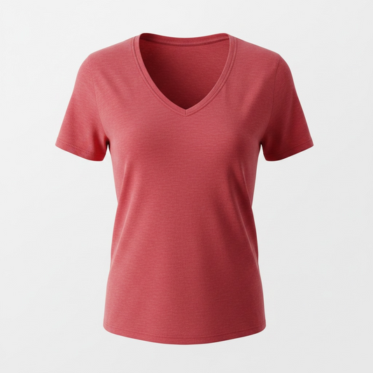 Preloved Red Isabel Marant Étoile Top, Size L/XL