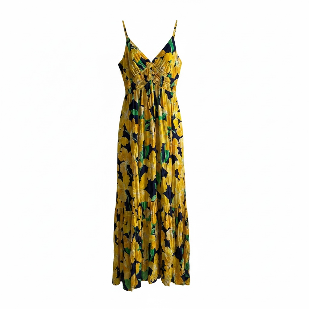 Preloved Yellow Hutch Dress, M, BNWT