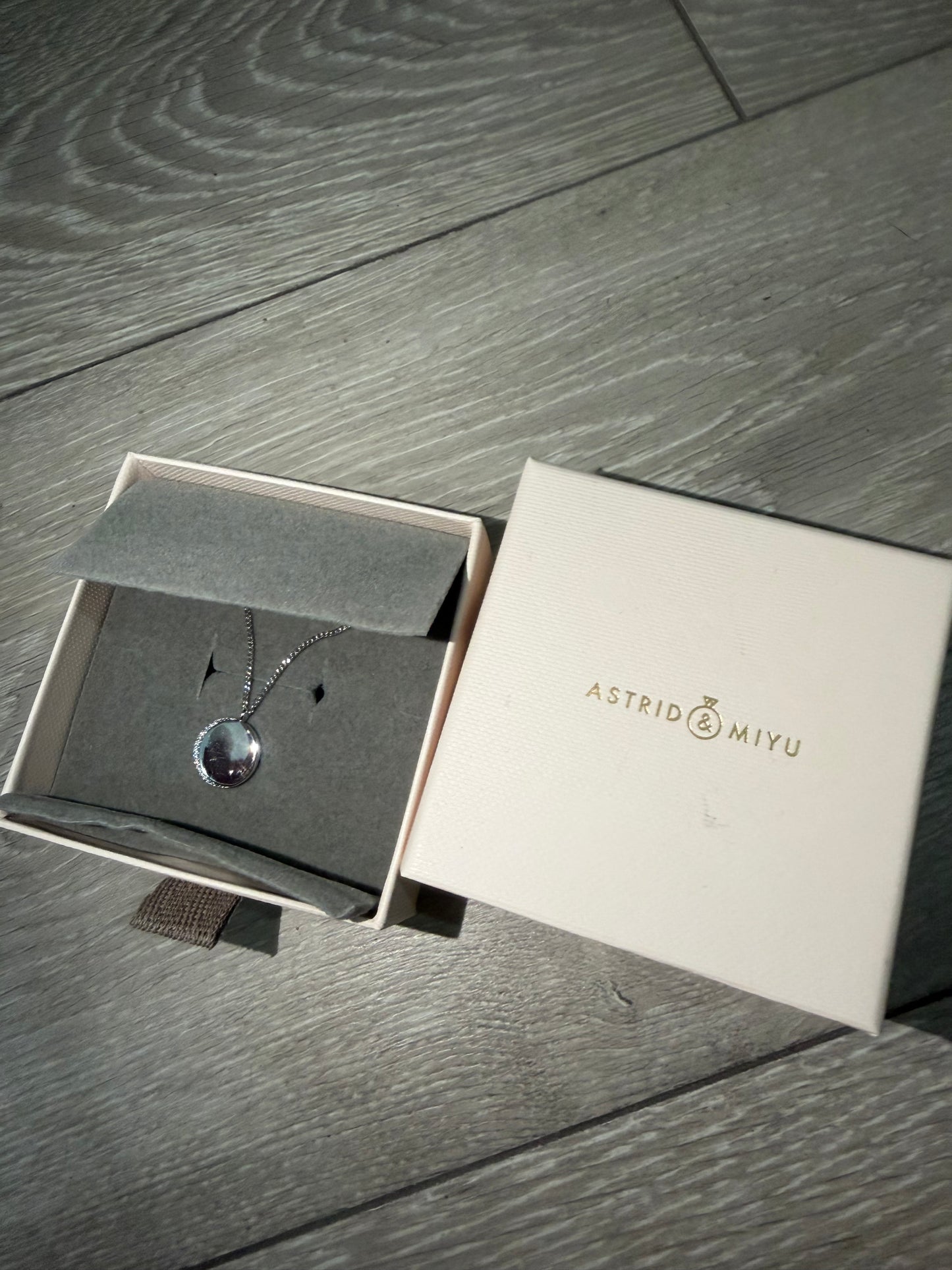 Silver Astrid & Miyu Necklace