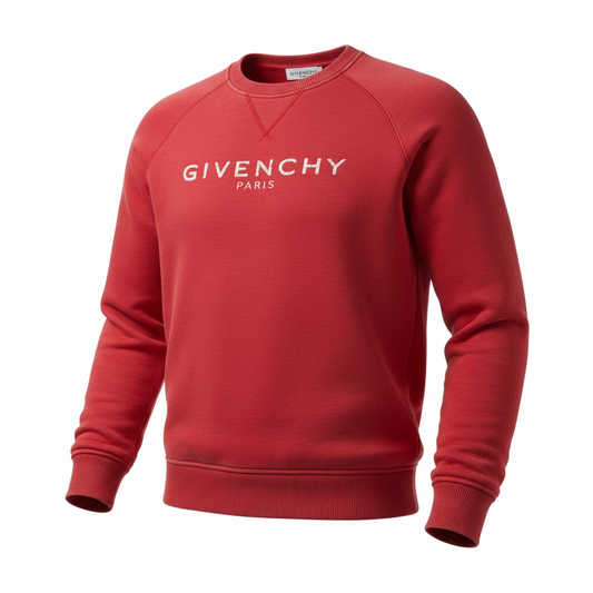 Preloved Red Givenchy Kid's Jumper, Age 8