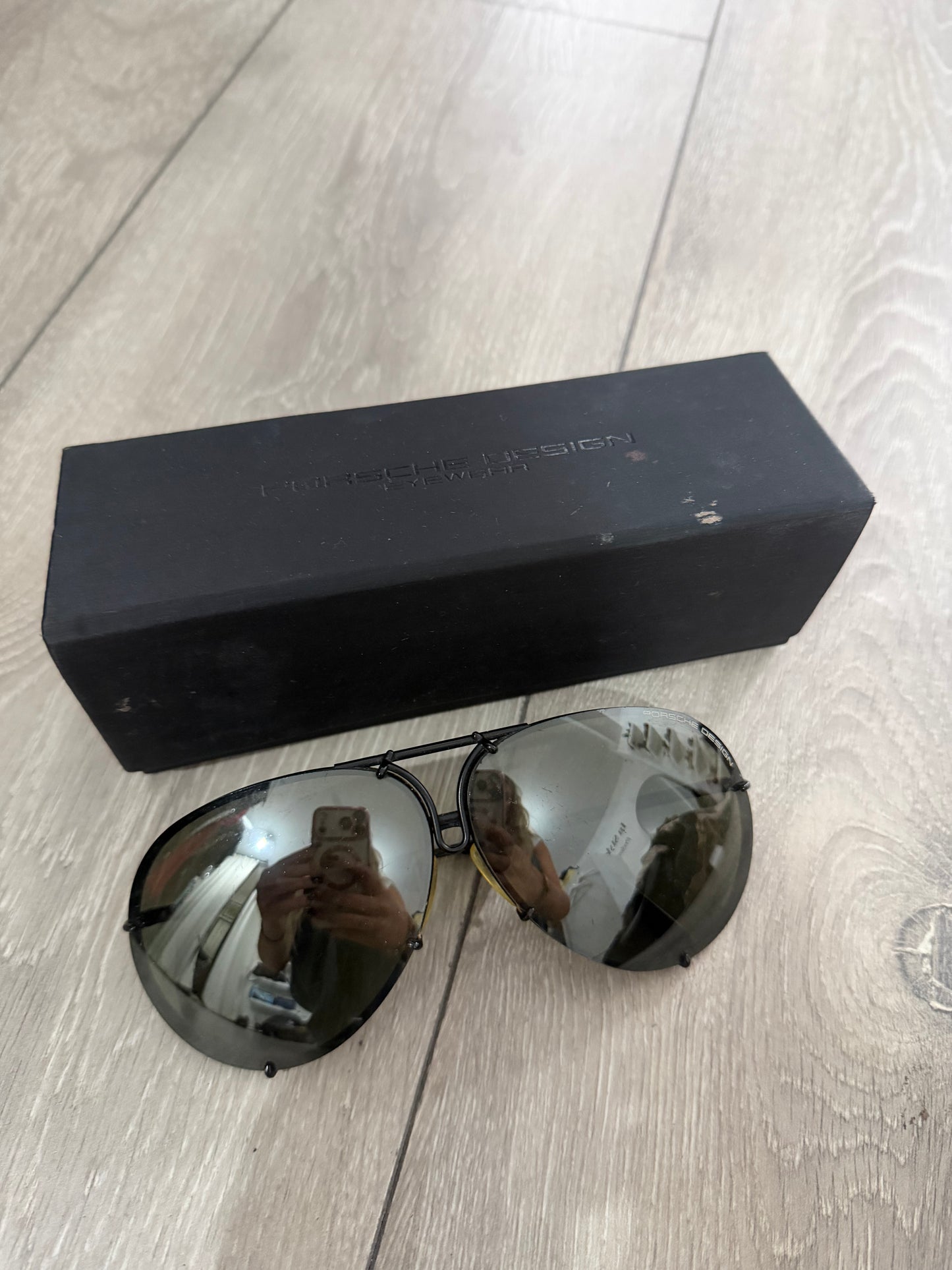 Aviator Porche Sunglasses