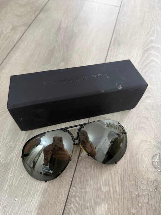 Aviator Porche Sunglasses