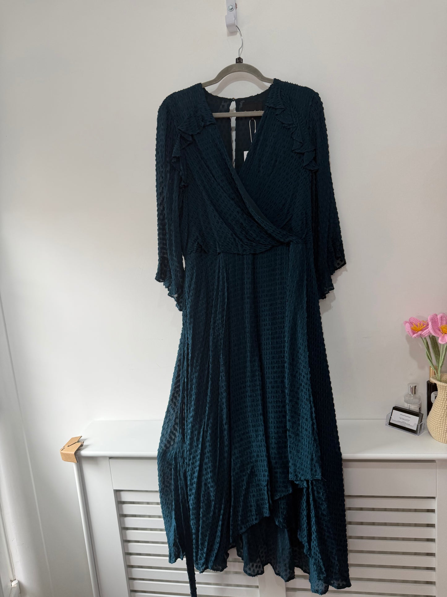 Green Phase Eight Dress, Size 16