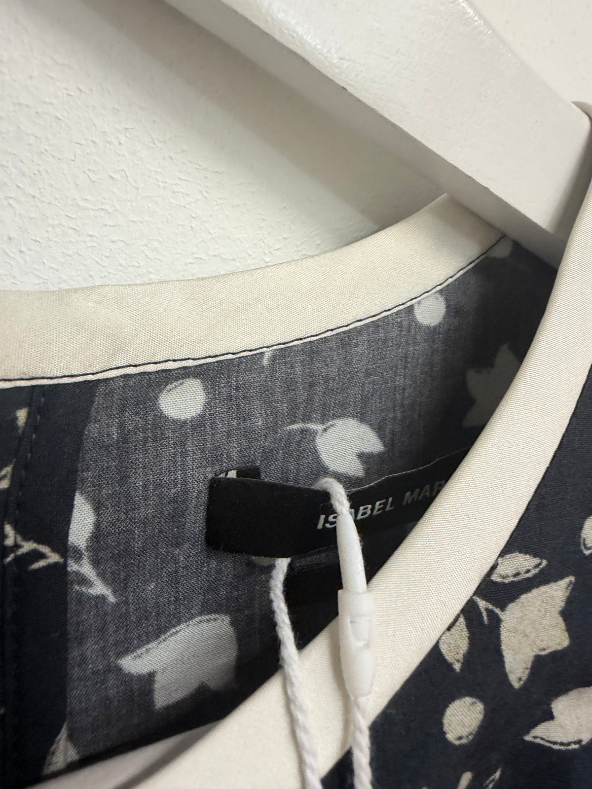 Pre-owned, Navy Isabel Marant Blouse, Size 8