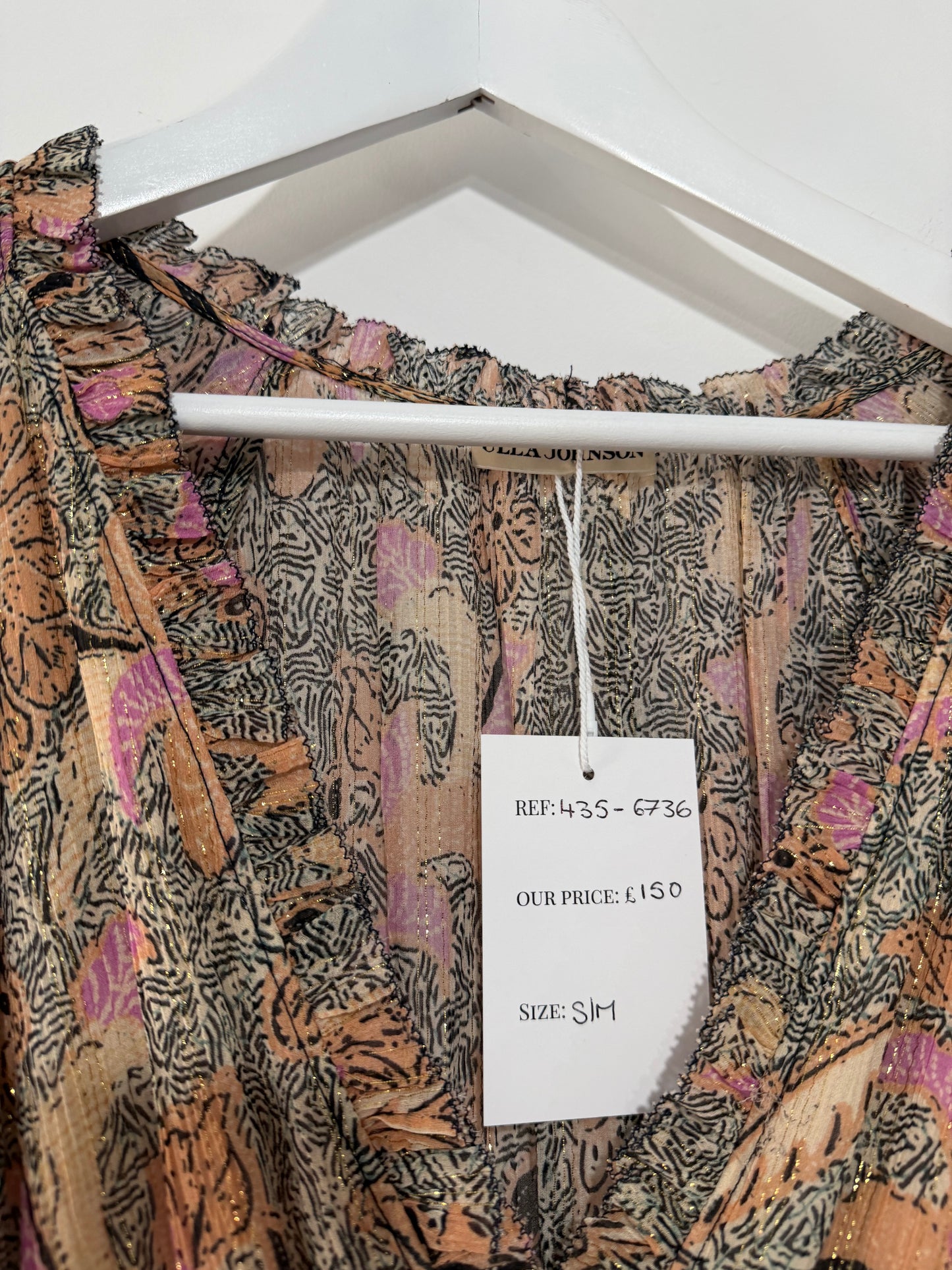 Pre-owned, Boho Ulla Johnson Dress, Size M