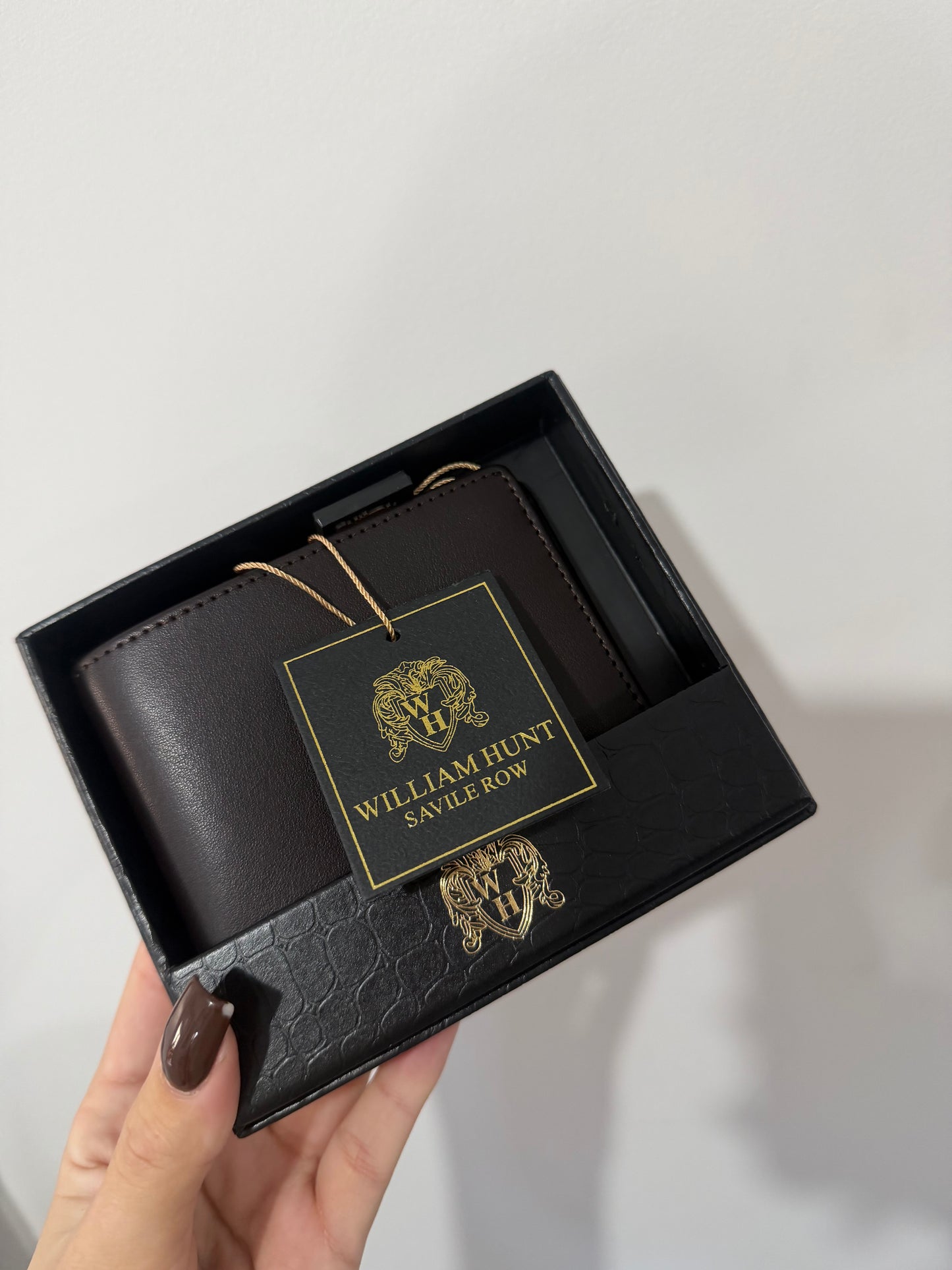 Brown William Hunt Purse