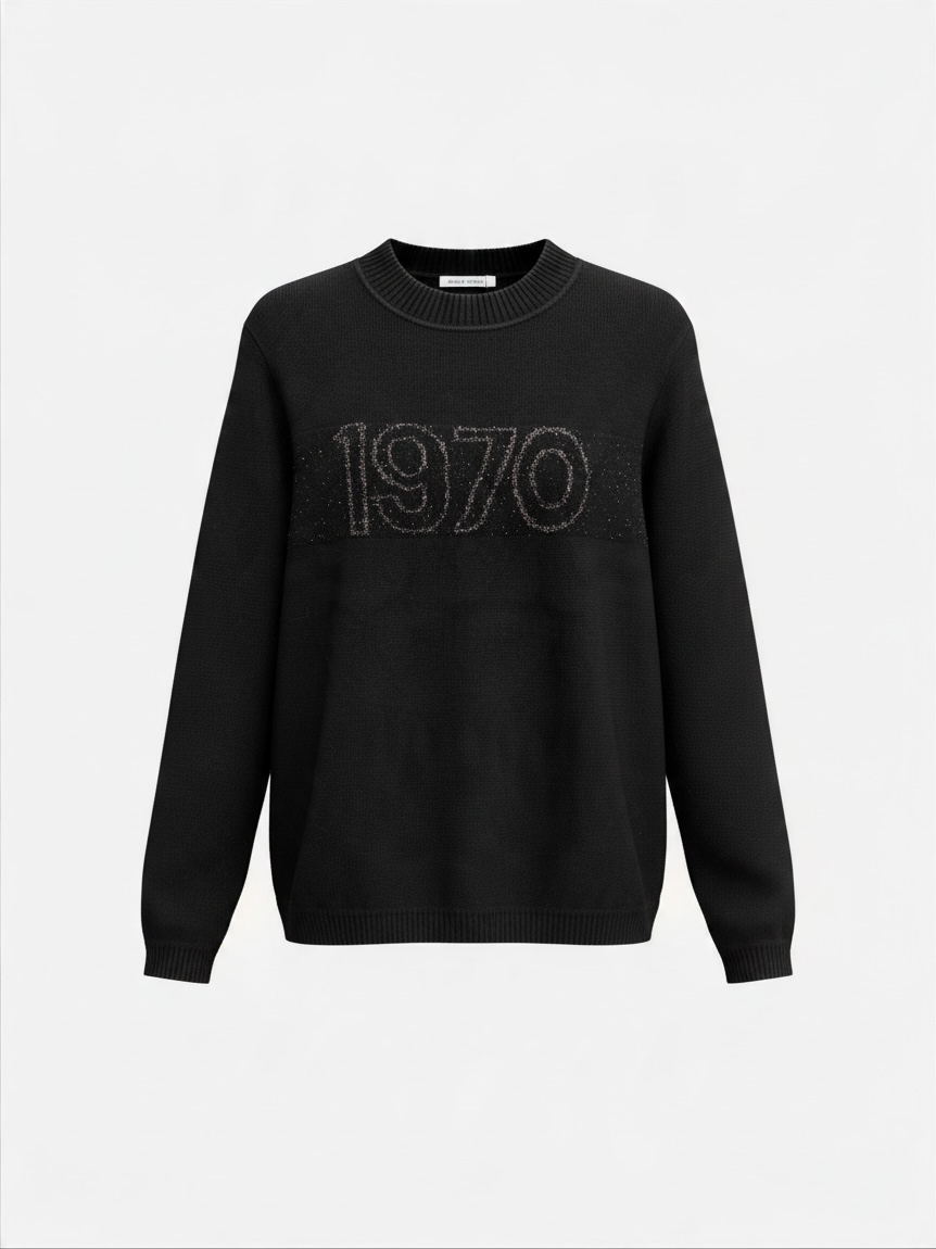 Preloved Bella Freud Jumper Medium Black