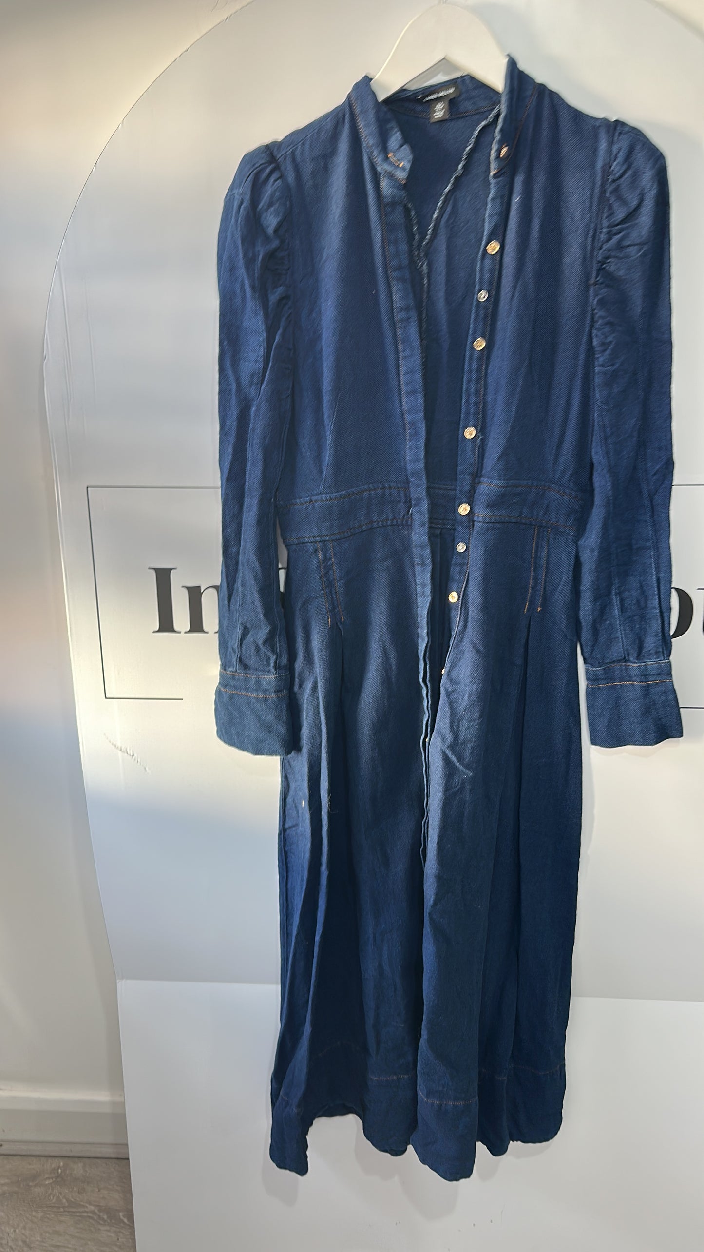 Navy Karen Millen Dress, 8