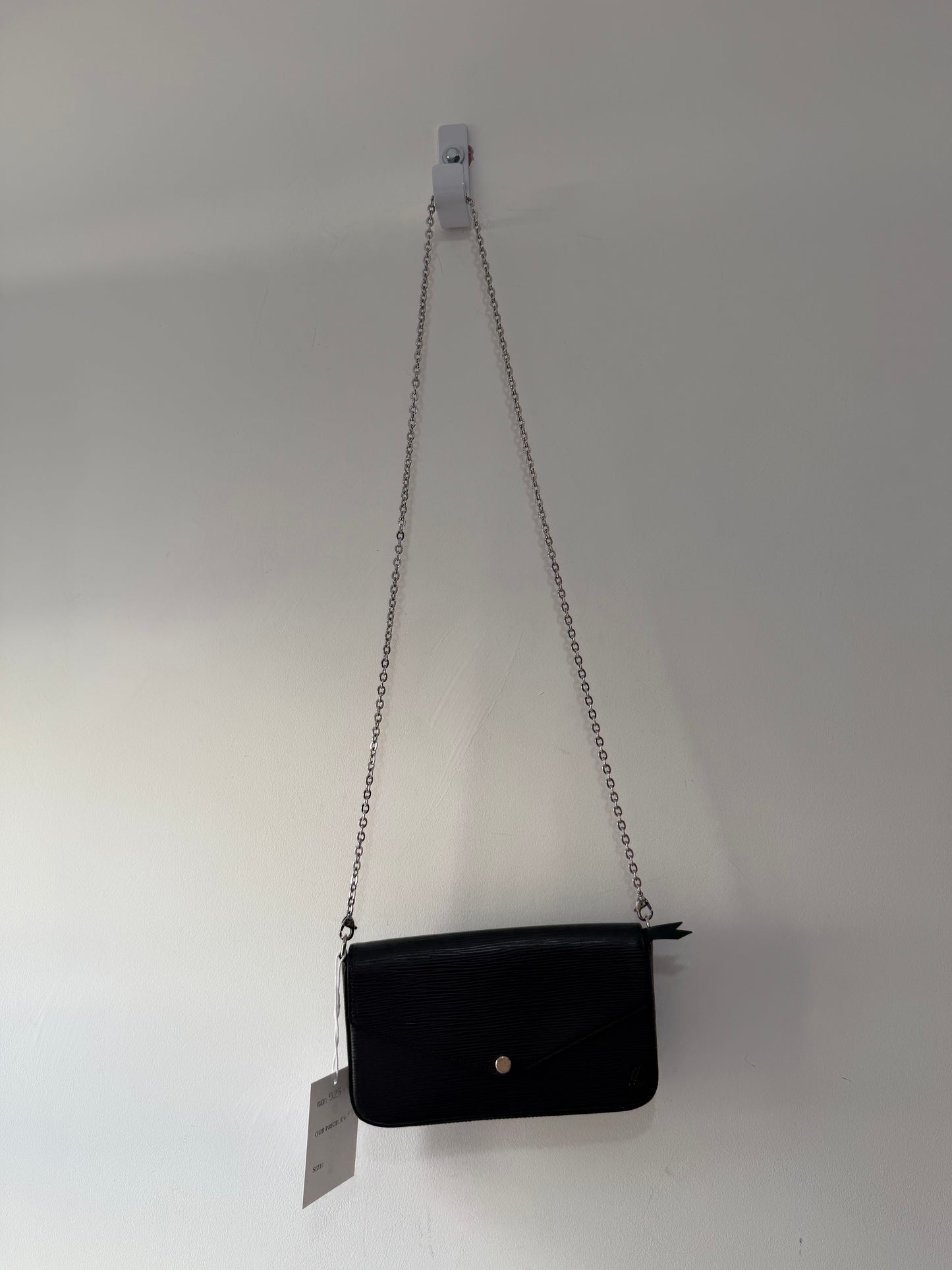Preloved Louis Vuitton Epi Leather Handbag Black
