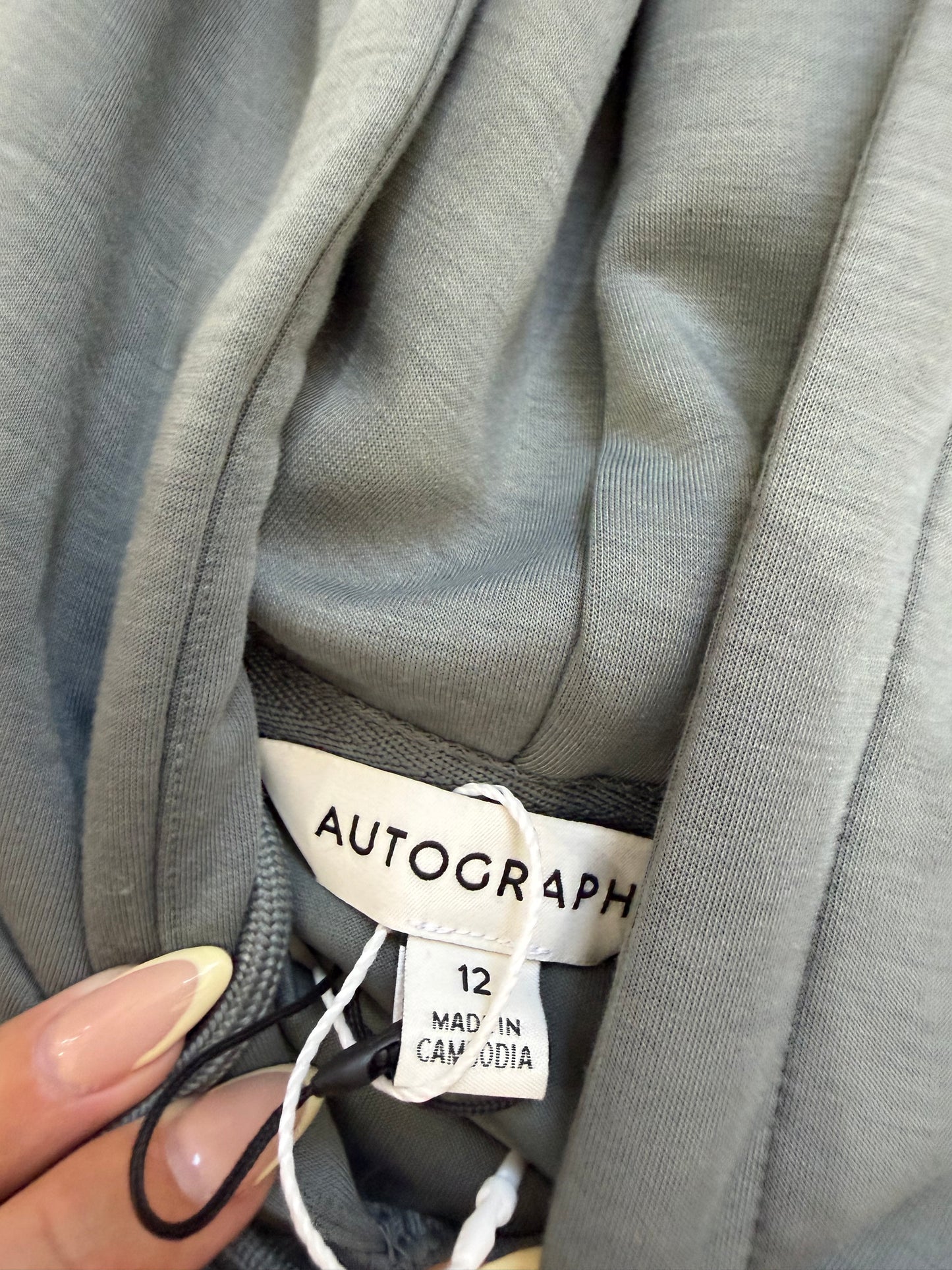 Preloved Grey Autograph Hoodie & Joggers, 12/14
