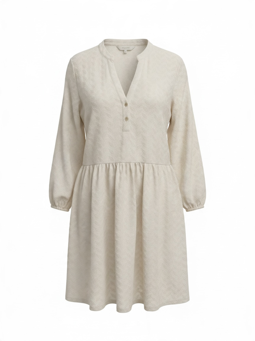 Preloved Part 2 Copenhagen Dress Size 8 but fits 12 Beige