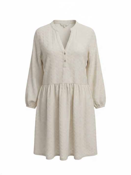 Preloved Part 2 Copenhagen Dress Size 8 but fits 12 Beige