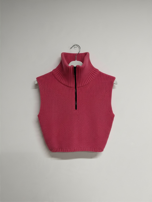BNWT The Kooples Knit Snood One Size Pink